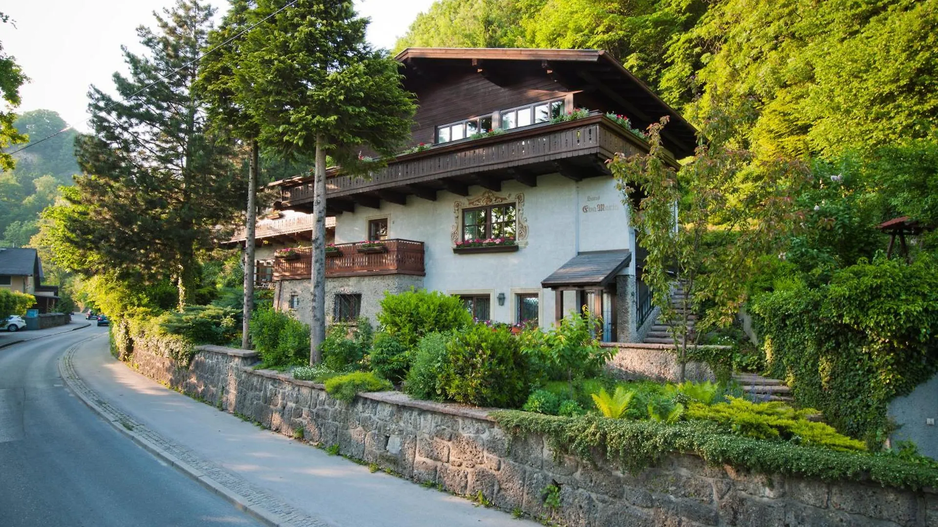 Apartment Familienappartement Mit Balkon Salzburg